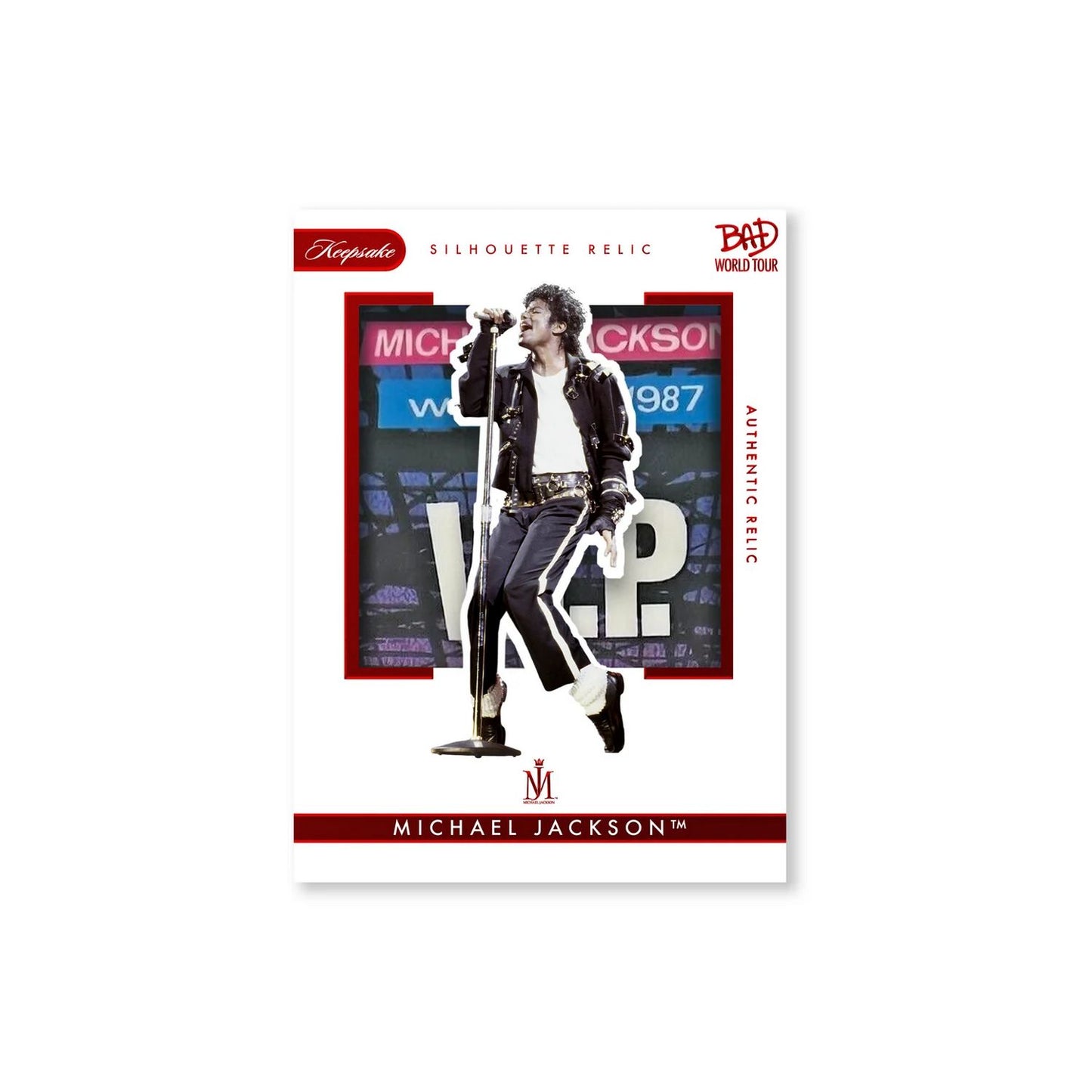 Keepsake Michael Jackson: Bad World Tour Premiere Collection Breaker Box