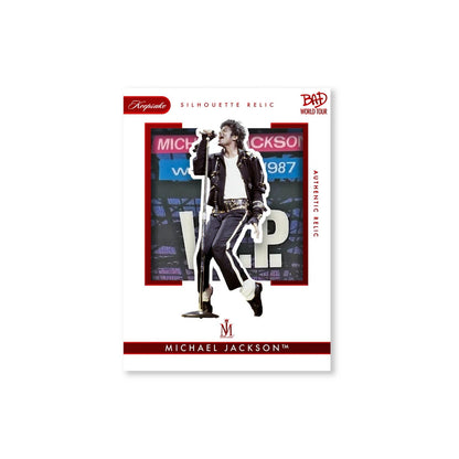 Keepsake Michael Jackson: Bad World Tour Premiere Collection Breaker Box