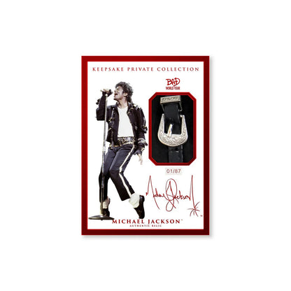 Keepsake Michael Jackson: Bad World Tour Premiere Collection Breaker Box