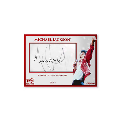 Keepsake Michael Jackson: Bad World Tour Premiere Collection Breaker Box