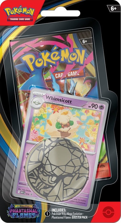 Pokemon: Phantasmal Flames Checklane Blister Inner Case (16ct) *Expected Release Date 11-14-2025*