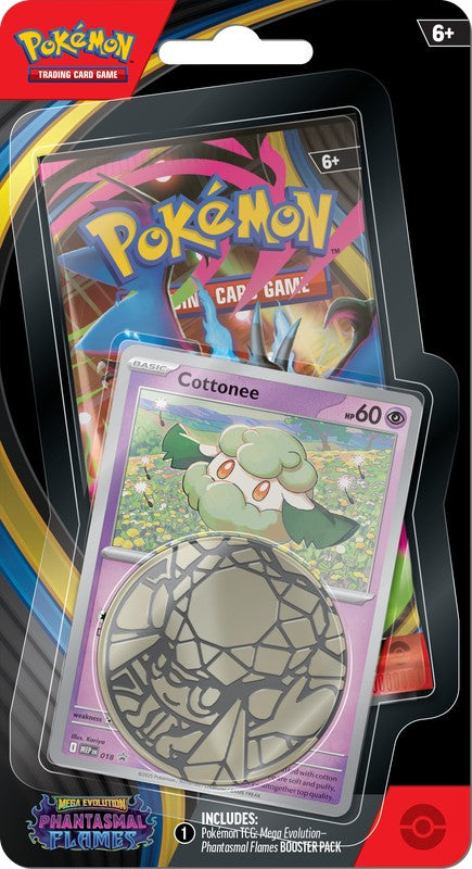 Pokemon: Phantasmal Flames Checklane Blister Inner Case (16ct) *Expected Release Date 11-14-2025*