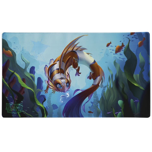 Dragon Shield: The Cinderfin Playmat & Tube *Expected Release Date 9-05-2025*