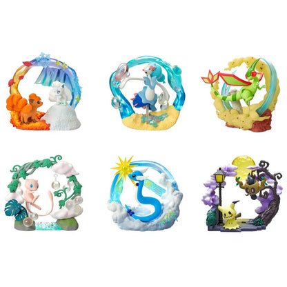 Re-Ment Pokemon Circular Diorama Collection 2 - A Sparkling Moment Blind Box