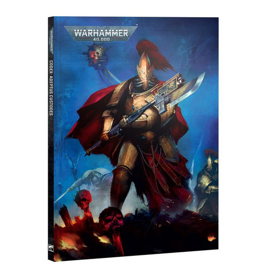 Warhammer 40K Codex: Adeputs Custodes (ENGLISH)