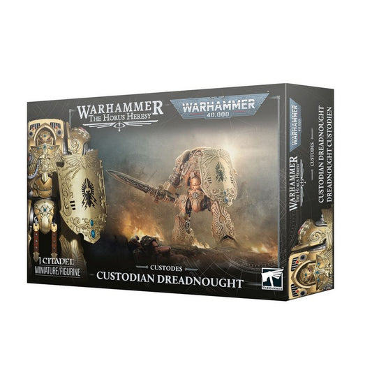 Warhammer 40K: Custodes Custodian Dreadnought