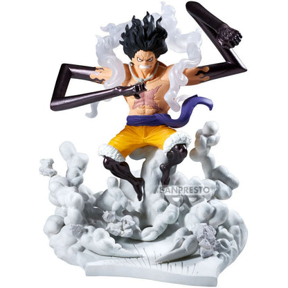 One Piece Senkozekkei Monkey D. Luffy Gear 4 Figure 71025