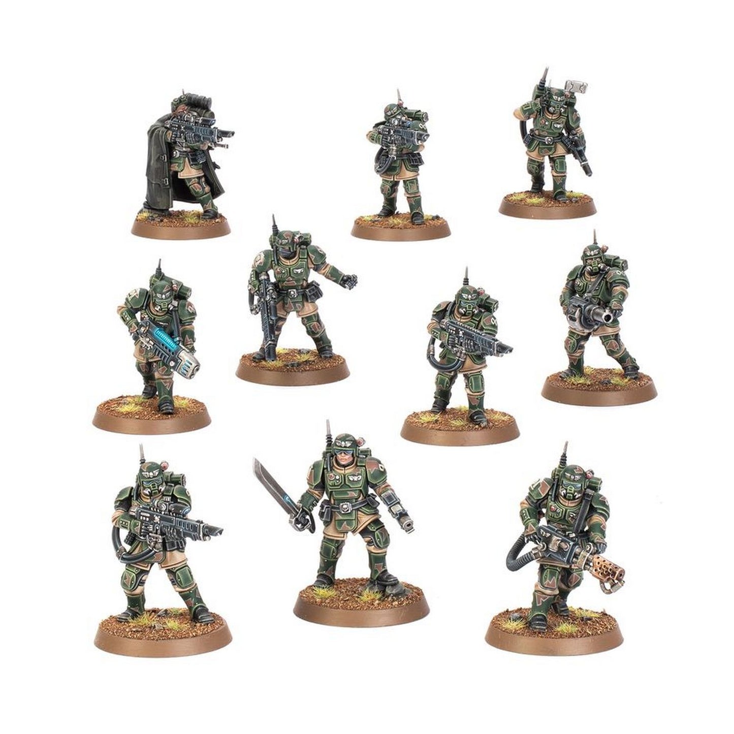 Warhammer 40K: Astra Militarum - Kasrkin