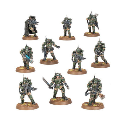 Warhammer 40K: Astra Militarum - Kasrkin