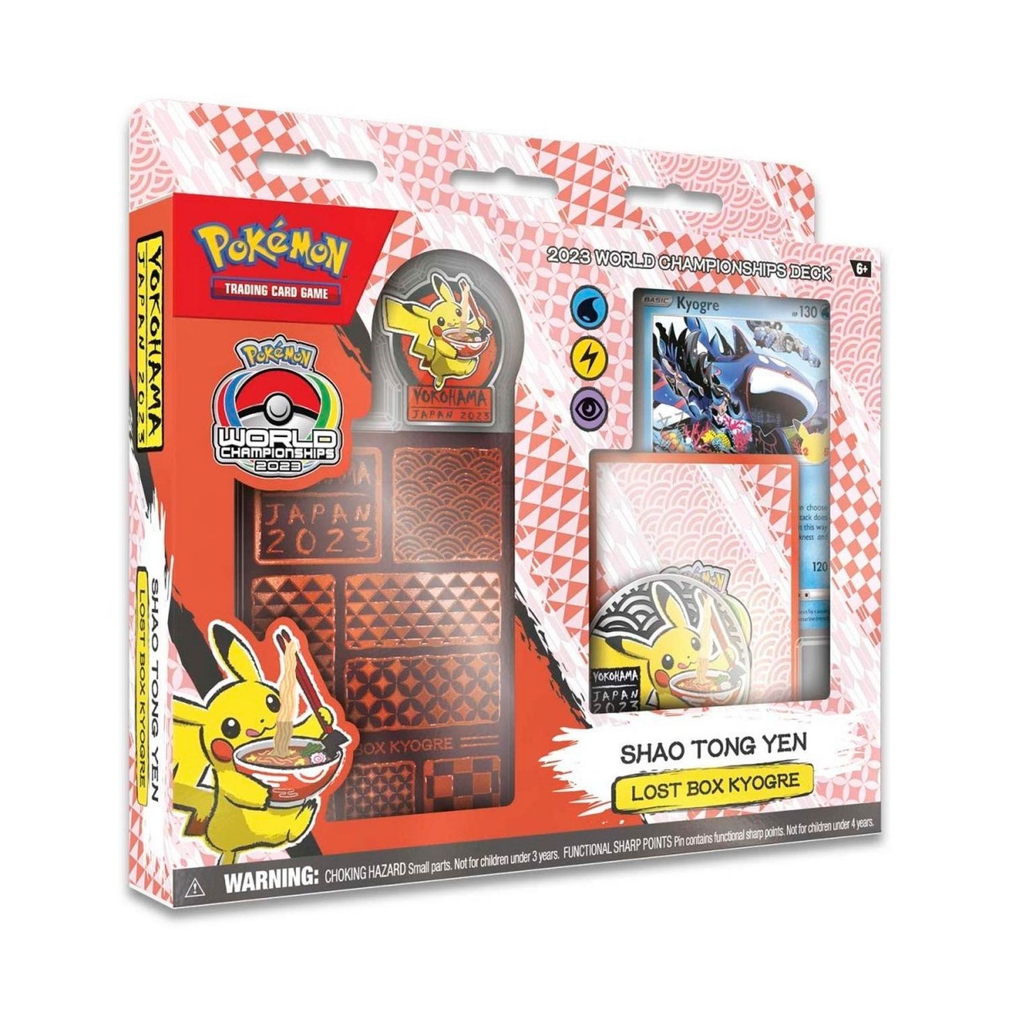 Pokemon: 2023 Pokémon World Championships Deck (Shao Tong Yen, Lost Box Kyogre)