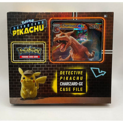 Pokemon: Detective Pikachu Charizard GX Case File #1 *See Pictures for Condition*