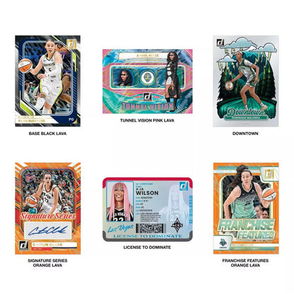 2026 Panini Donruss WNBA Basketball Retail Blaster Box (Lava Parallels)