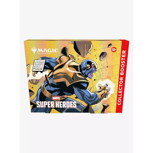 Magic the Gathering: Marvel Super Heroes Collector Booster Pack Omega