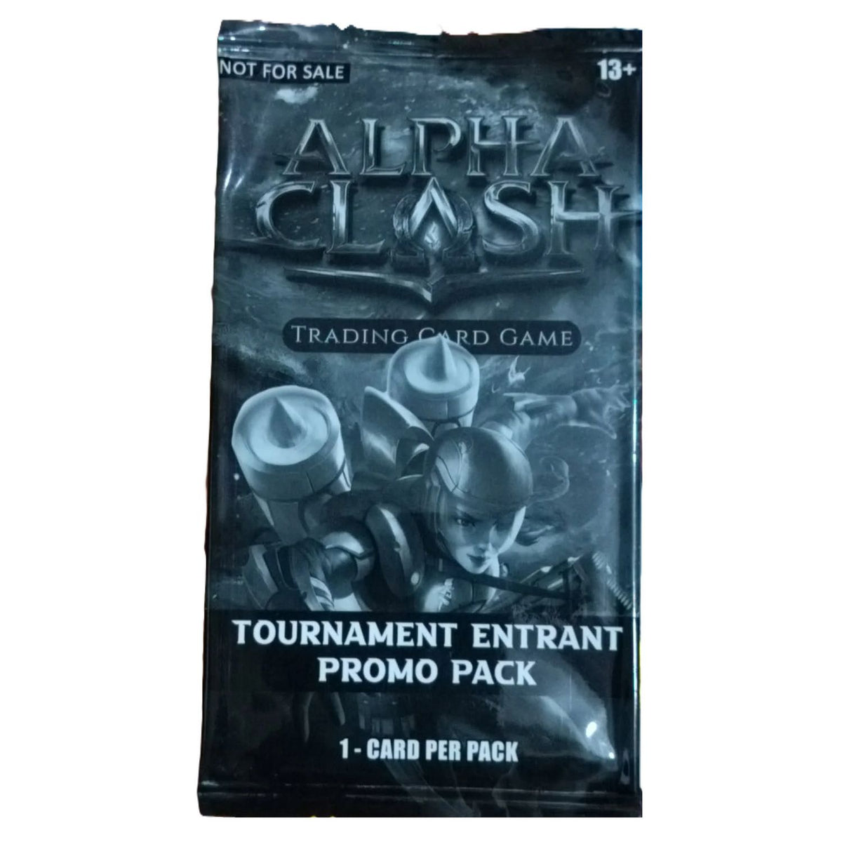 Alpha Clash: Tournament Entrant Promo Pack