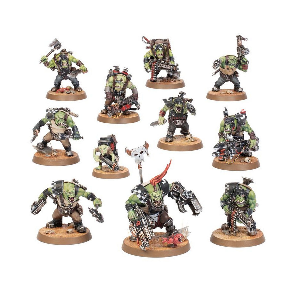 Warhammer 40K: Orks - Boyz