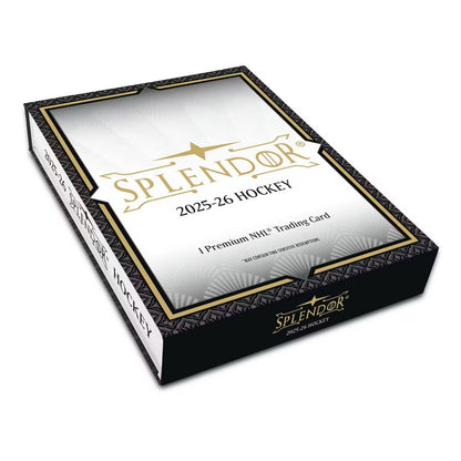 2025-26 Upper Deck Splendor Hockey Hobby Box *Contact Us To Order*