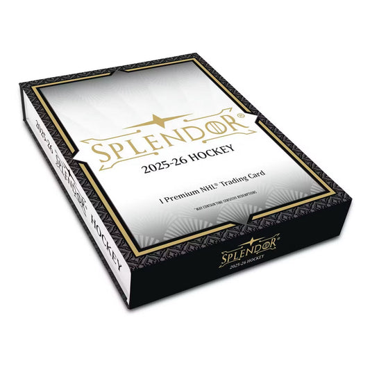 2025-26 Upper Deck Splendor Hockey Hobby Box *Contact Us To Order*
