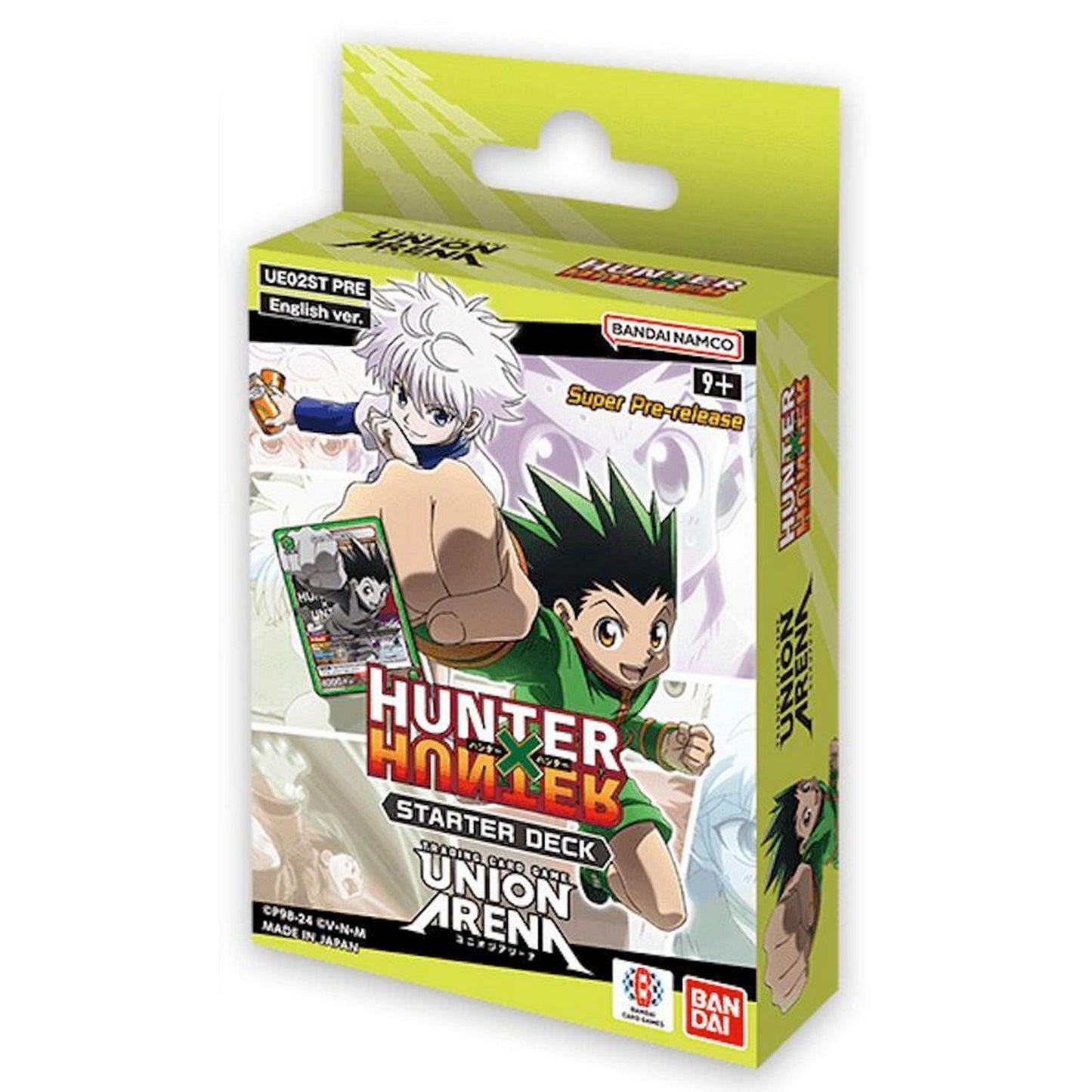 Union Arena: Hunter X Hunter Super Prerelease Starter Deck