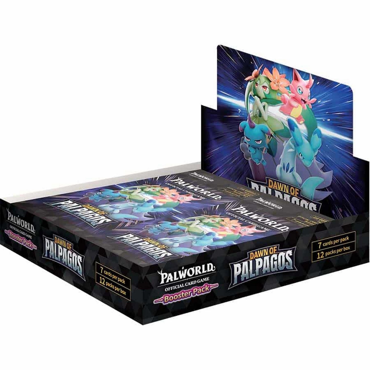 Palworld: Dawn of Palpagos Booster Box、Pocketpair、kayou