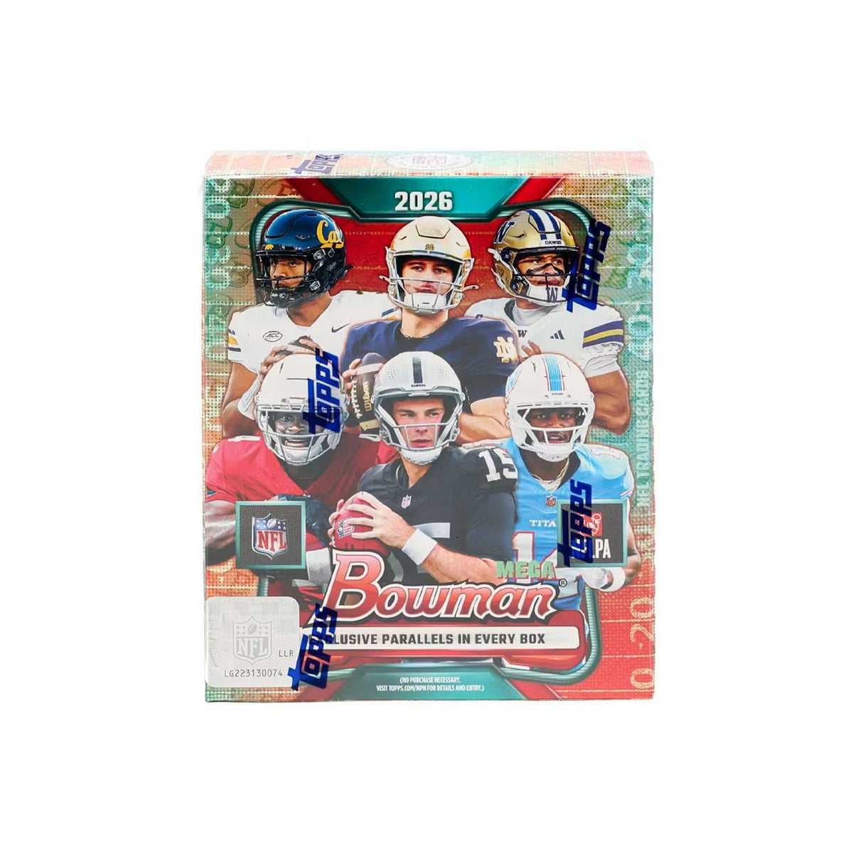 2026 Bowman Football Mega Box