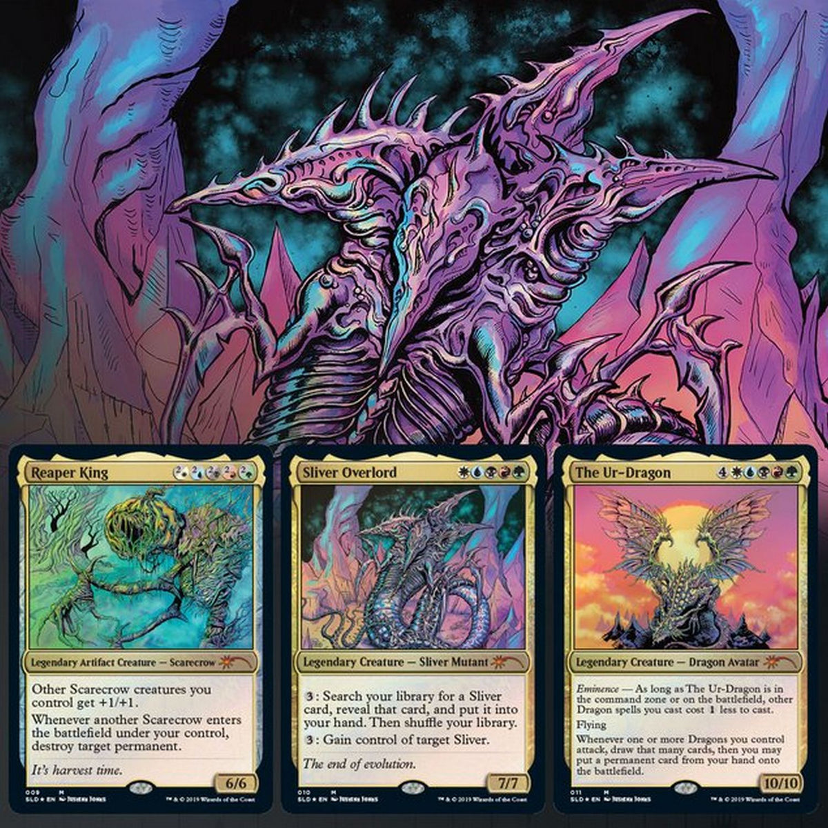 Magic the Gathering: Kaleidoscope Killers Secret Lair Drop Series [Traditional Foil Edition]