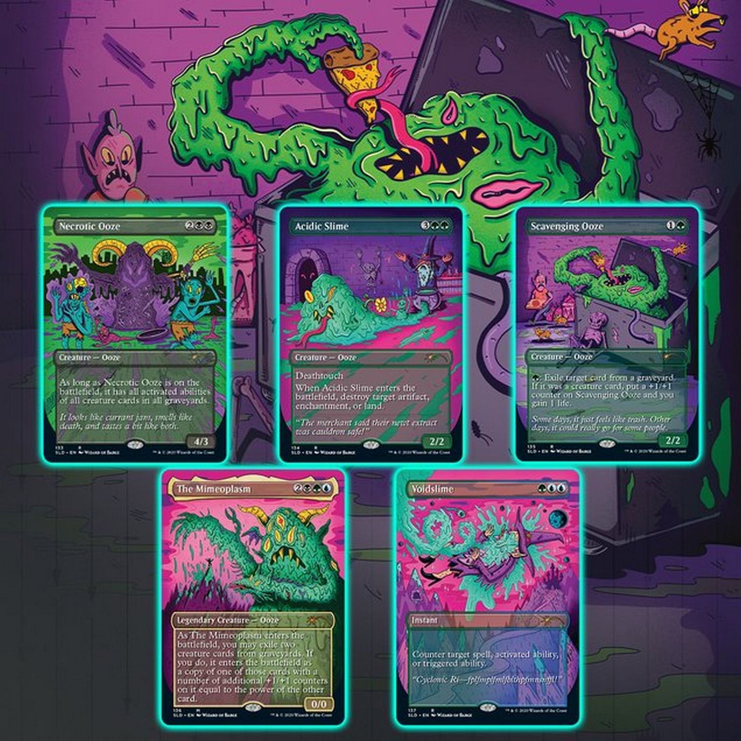 Magic the Gathering: Prime Slime Secret Lair Drop Series [Non-Foil]