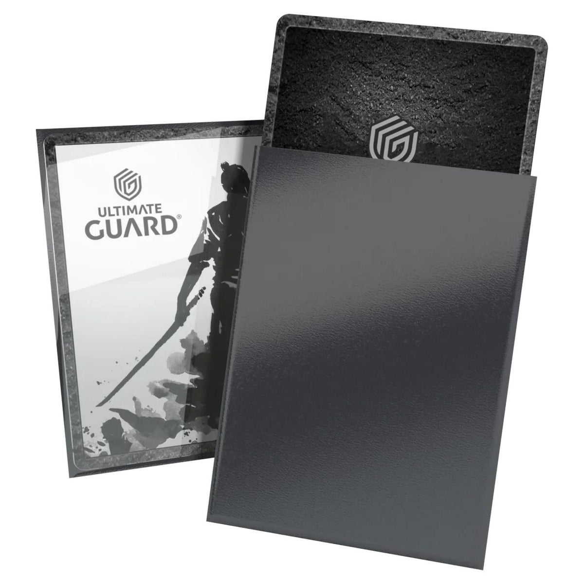 Ultimate Guard: Katana Standard-Sized Sleeves 100ct (Obsidian Shard)