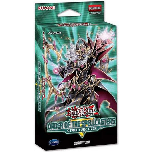 Yu-Gi-Oh! Order of the Spellcasters 1st Edition Structure Deck