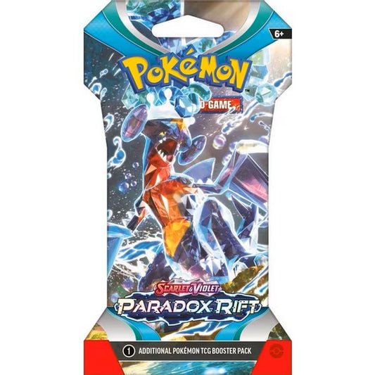 Pokemon: Paradox Rift Sleeved Booster Pack