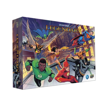 Legendary: A DC Deck-Building Game Core Set