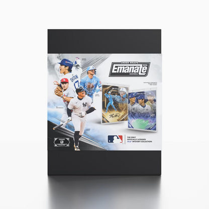 2026 Fanatics Under Wraps Autographed MLB Emanates Mystery Box