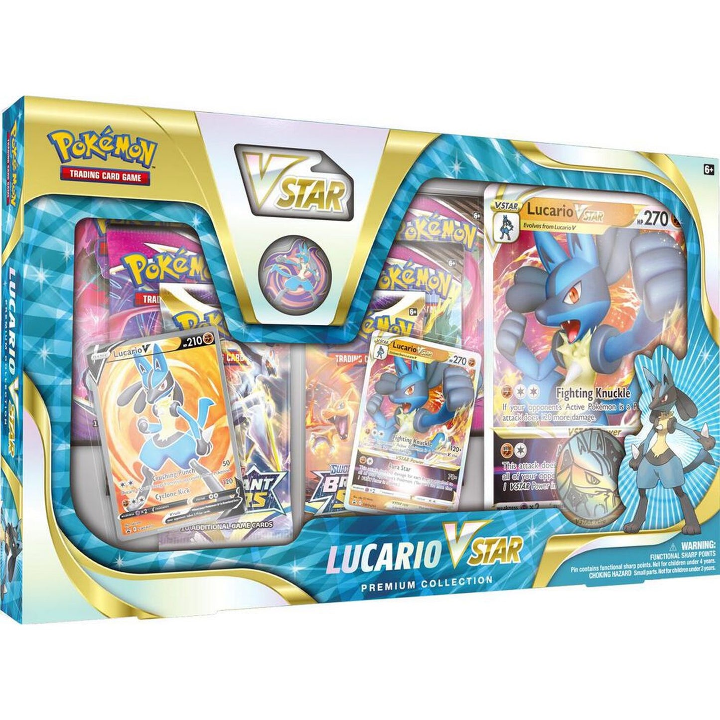 Pokemon: Lucario VStar Premium Collection Box