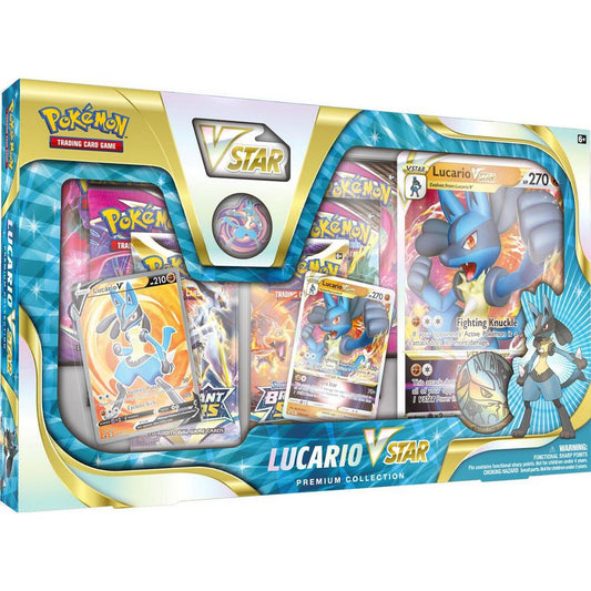 Pokemon: Lucario VStar Premium Collection Box