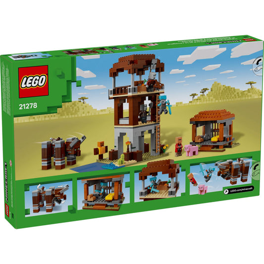 LEGO The Pillager Outpost and Ravager 21278