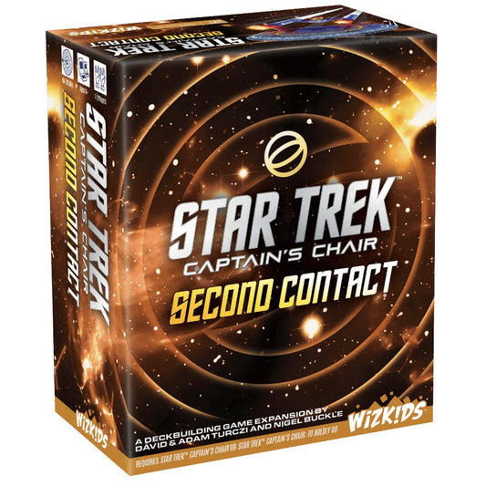 Star Trek: Captain's Chair - Second Contact