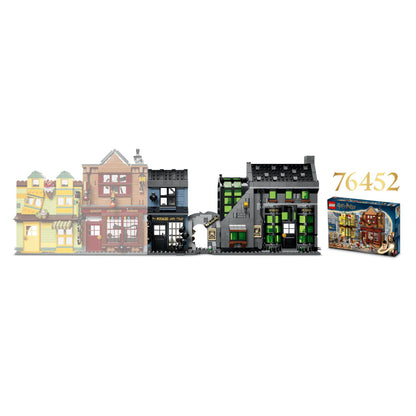 LEGO Knockturn Alley Wizarding Shops 76471