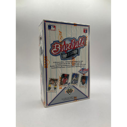 1991 Upper Deck High Series Baseball Hobby Box (Find the "Hank")