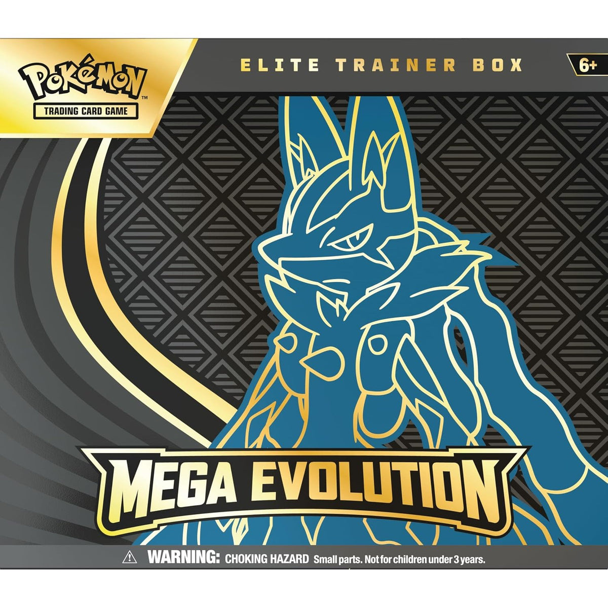 Pokemon: Mega Evolution Elite Trainer Box [Lucario]
