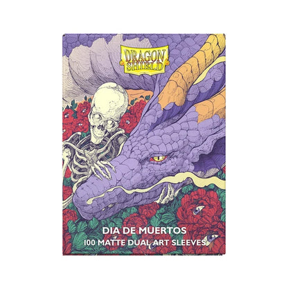Dragon Shield: 100ct Dual Matte Sleeves (Dia De Muertos 2026)