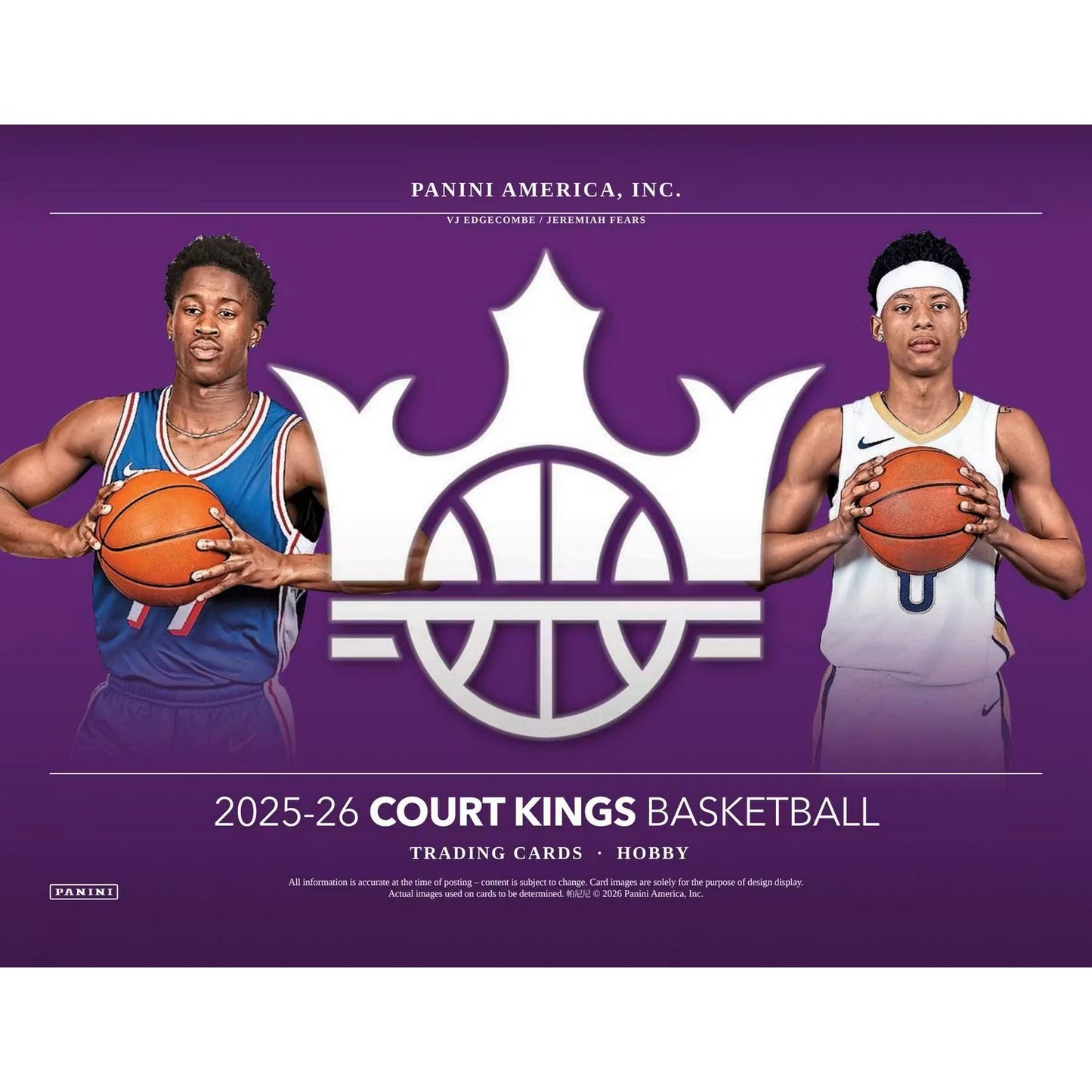 2025-26 Panini Court Kings Basketball Hobby Box