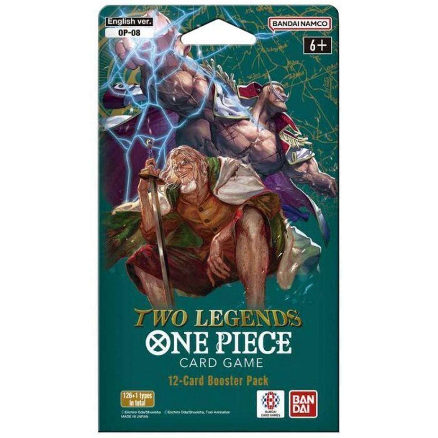 One Piece TCG: Two Legends Sleeved Booster Pack [OP-08]