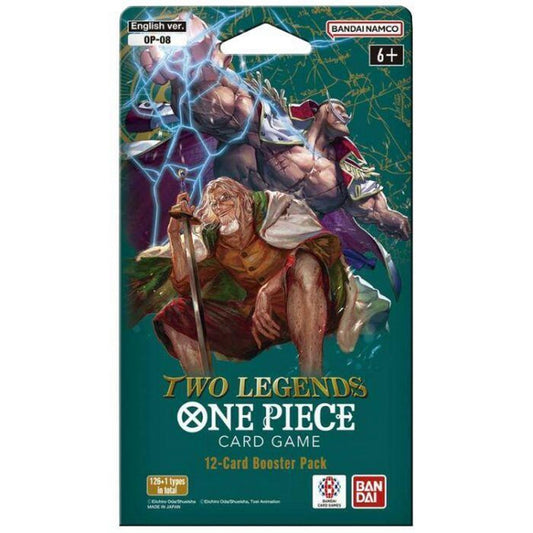 One Piece TCG: Two Legends Sleeved Booster Pack [OP-08]