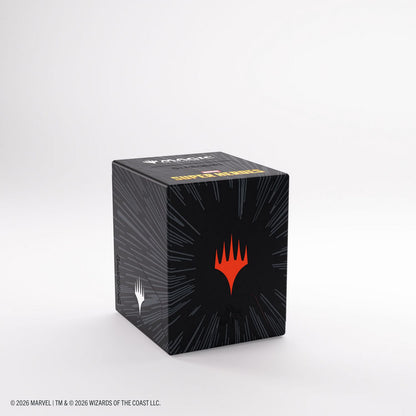 Gamegenic: Magic the Gathering | Marvel Super Heroes Bastion 100+ XL (Comic Burst Black)