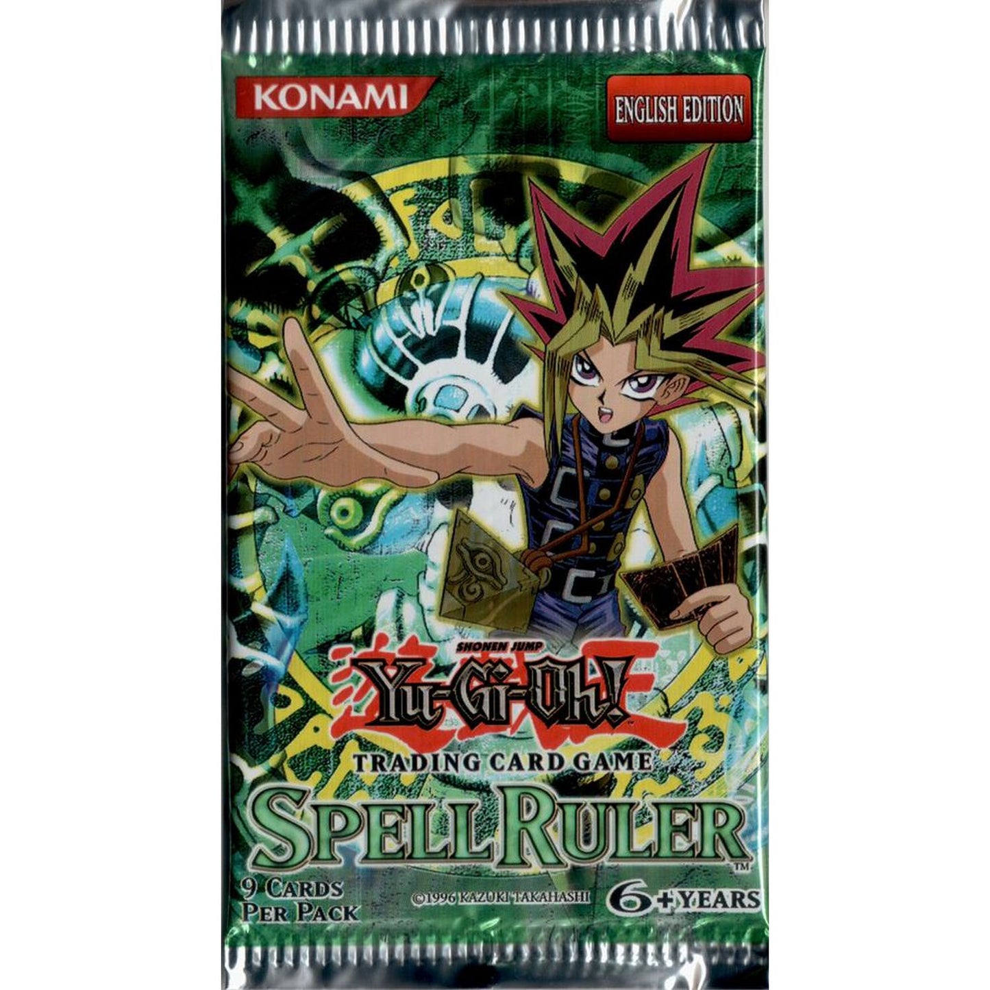 Yu-Gi-Oh! Spell Ruler Booster Pack [Unlimited]