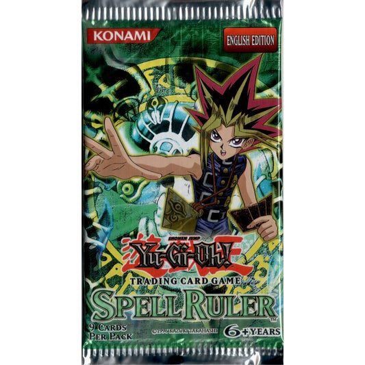 Yu-Gi-Oh! Spell Ruler Booster Pack [Unlimited]