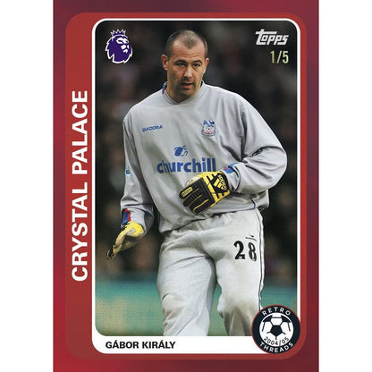 2026-27 Topps Premier League EPL Soccer Hobby Box