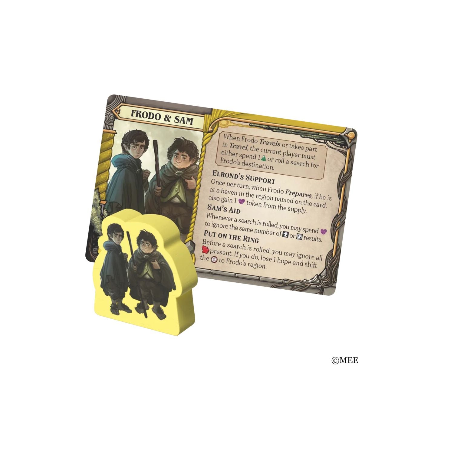 The Lord of the Rings: Fate of the Fellowship、Z-Man Games、kayou