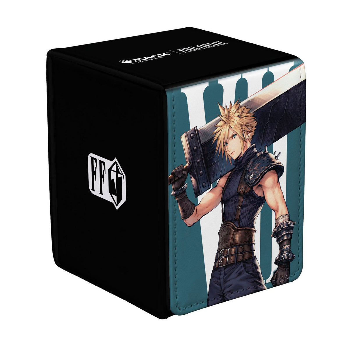 Ultra Pro: Magic the Gathering Final Fantasy Alcove Flip Box (Cloud Ex-Soldier)