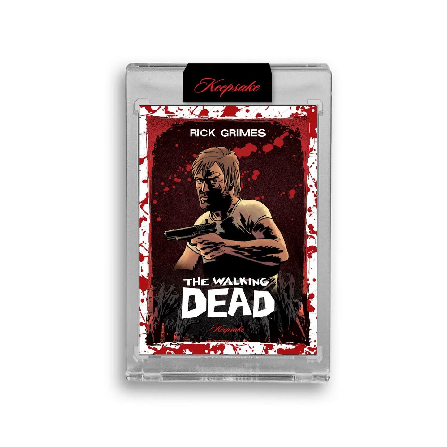 2026 Keepsake The Walking Dead Spotlight Series Box