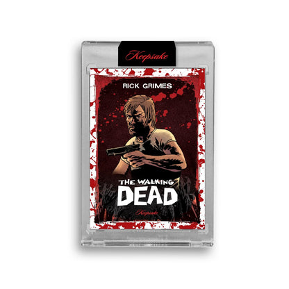 2026 Keepsake The Walking Dead Spotlight Series Box
